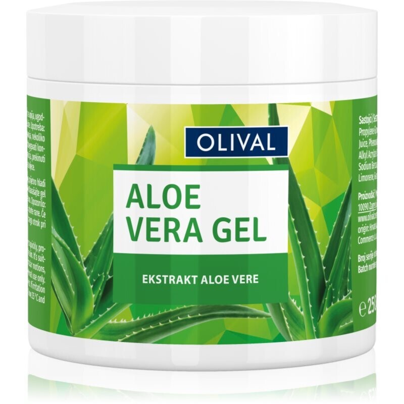 Olival Aloe Vera Gel upokojujúci gél s aloe vera 250 ml