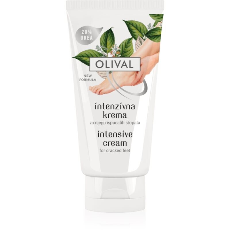 Olival Foot Care Intensive krém na suché a popraskané chodidlá 75 ml
