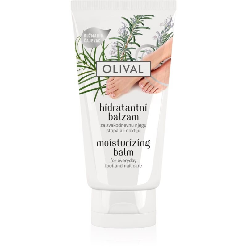 Olival Foot Care Moisturizing hydratačný balzam na chodidlá 75 ml