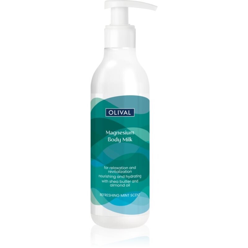 Olival Magnesium relaxačné telové mlieko 200 ml