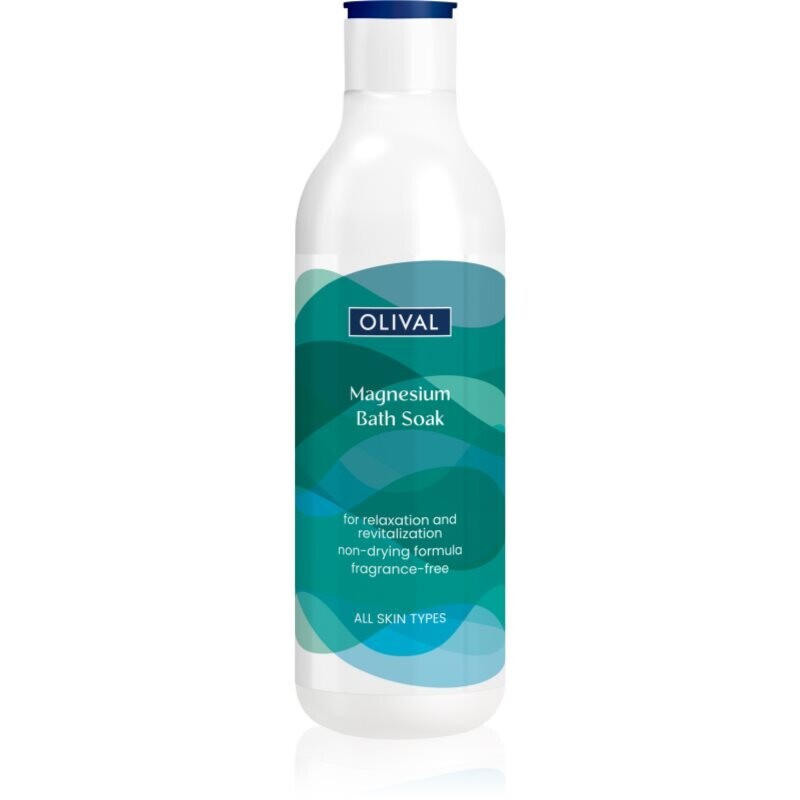 Olival Magnesium relaxačný kúpeľový a sprchový gél 250 ml