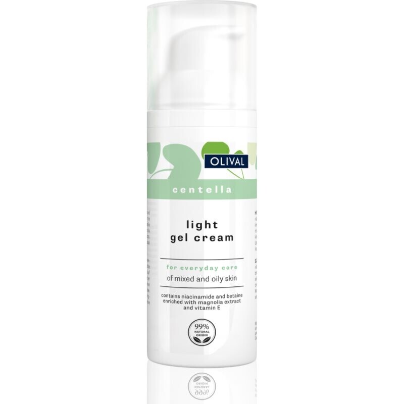 Olival Centella ľahký gélový krém pre zmiešanú až mastnú pokožku 50 ml