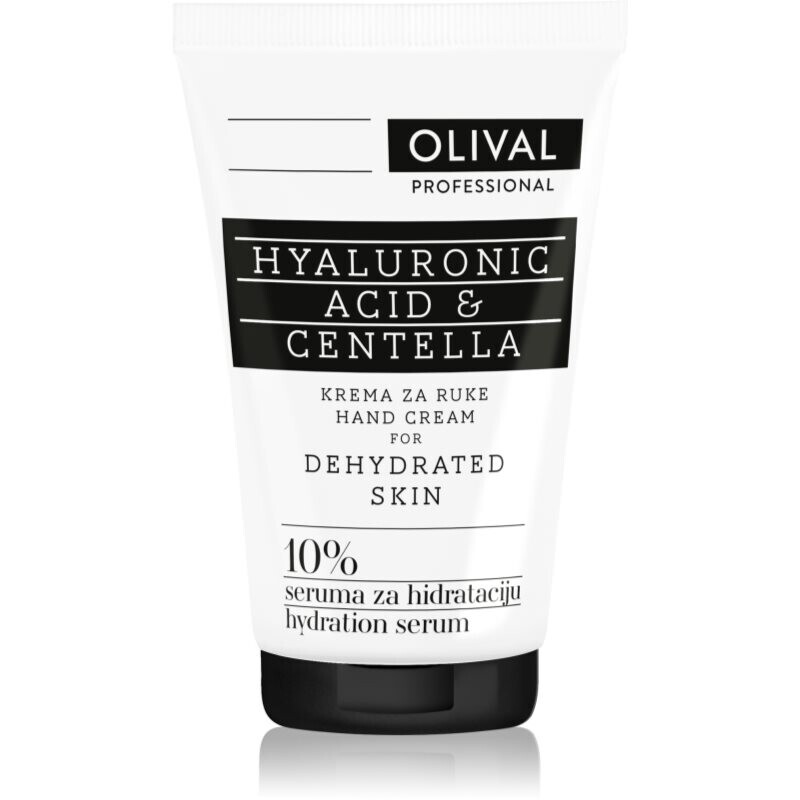 Olival Professional Hyaluronic Acid & Centella hydratačný krém na ruky pre veľmi suchú pokožku 50 ml