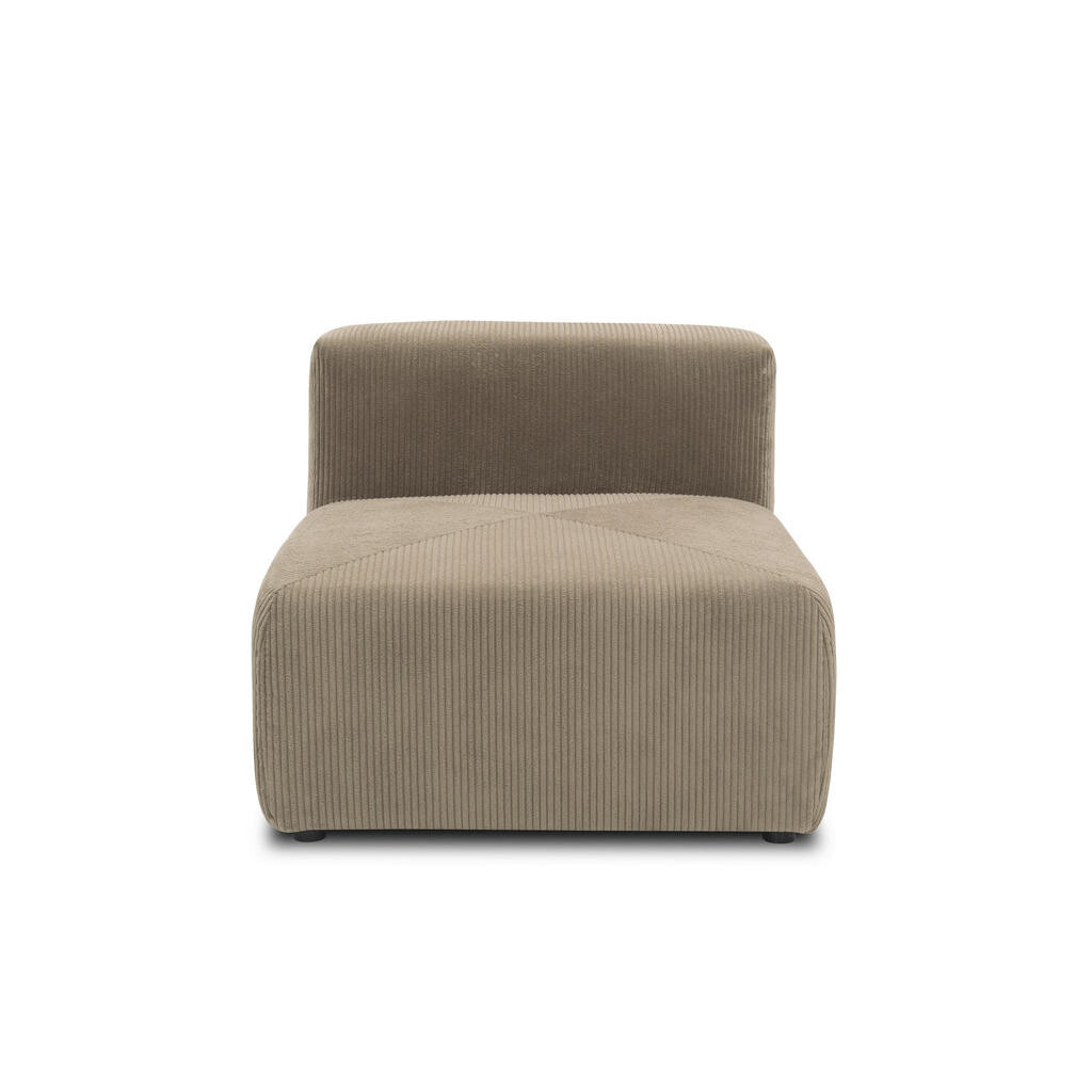 MID.YOU DIEL POHOVKY, textil, bahenná hnedá
