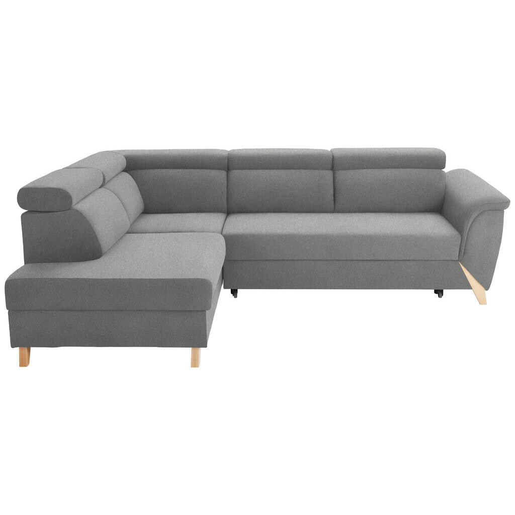 Stylife ROHOVÁ SEDAČKA, textil, sivá