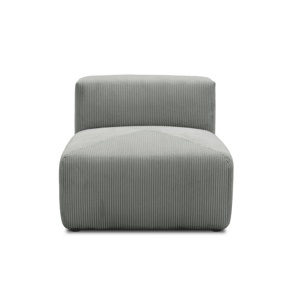 MID.YOU DIEL POHOVKY, textil, svetlosivá