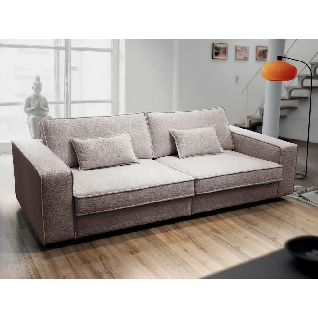 Livetastic VEĽKÁ POHOVKA, plast, textil, kompozitné drevo, taupe