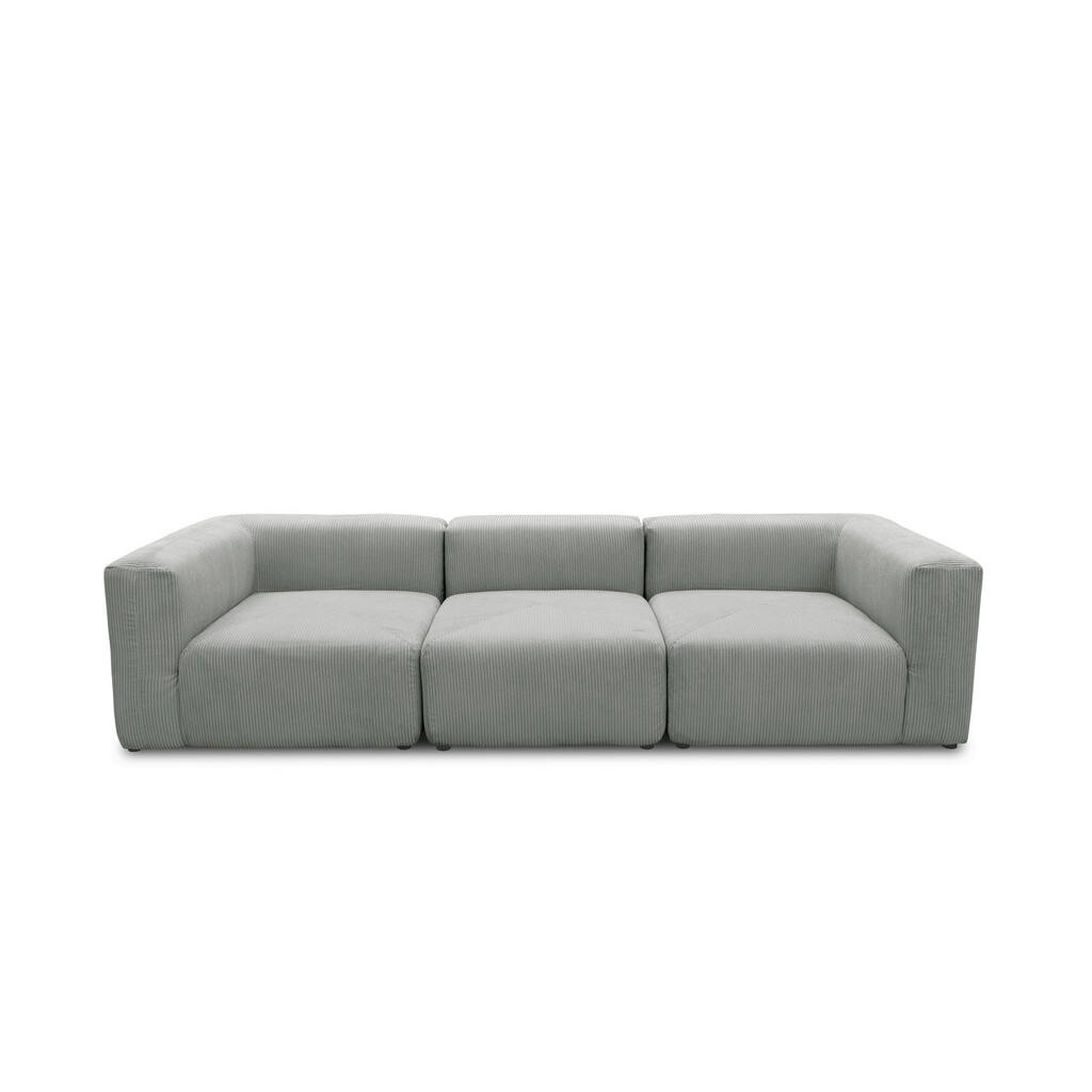 MID.YOU TROJMIESTNA POHOVKA, textil, svetlosivá