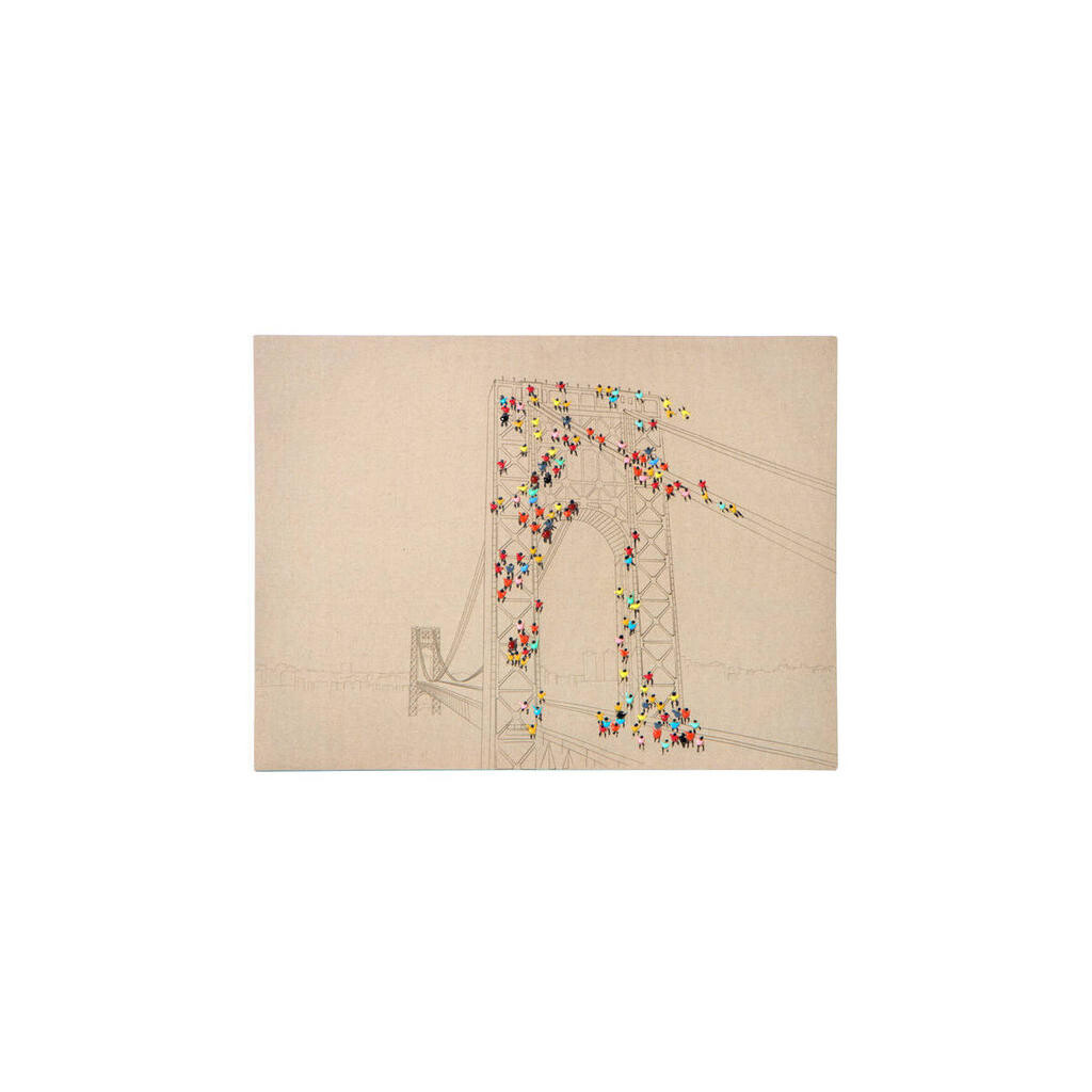 Kayoom OLEJOMAĽBA, mosty, 100/75 cm