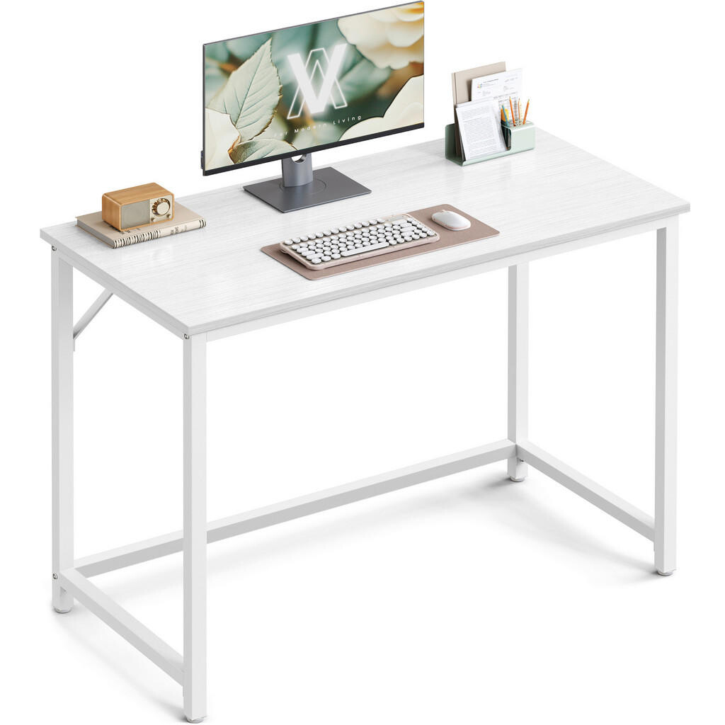 Boxxx PC STÔL, biela, 100/50/76 cm