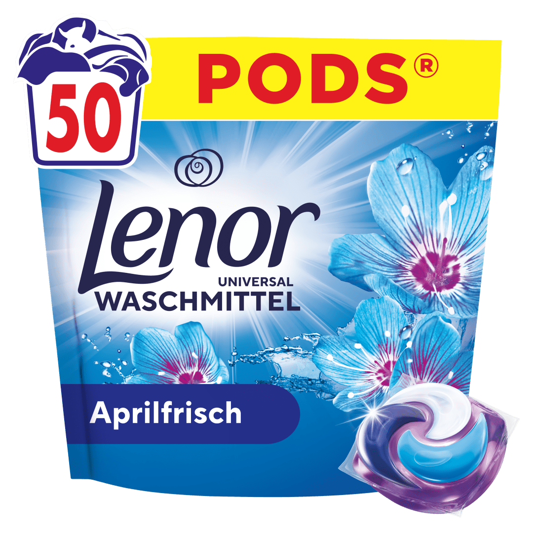 LENOR PODS® Universal Aprilfrisch kapsule na pranie 50 ks
