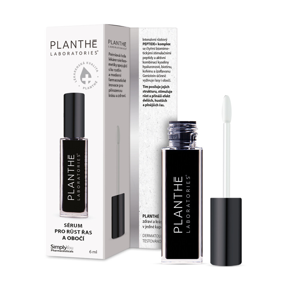PLANTHÉ Sérum na rast rias a obočia 6 ml