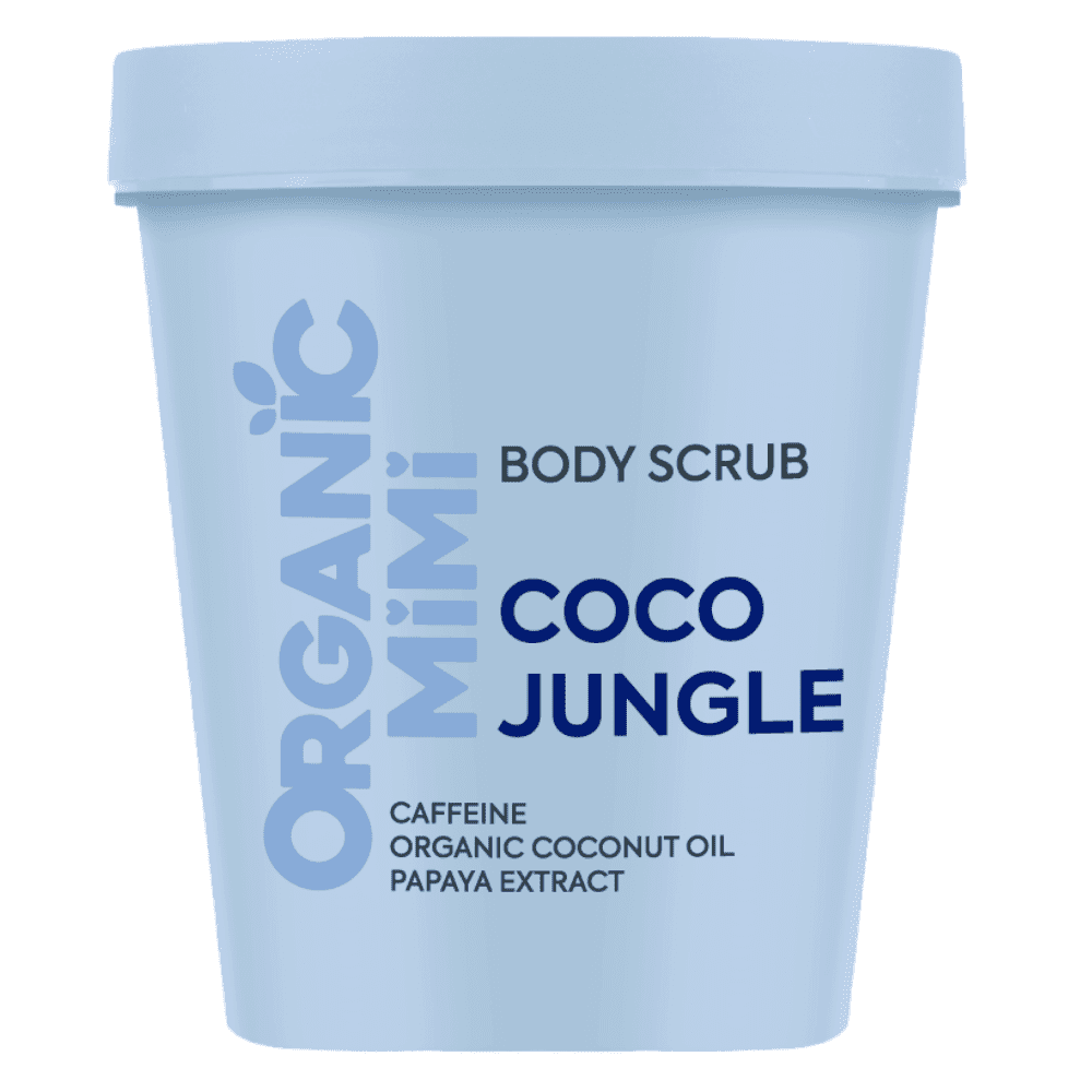ORGANIC MIMI Coco Jungle Telový peeling 250 g