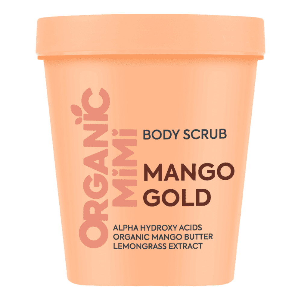 ORGANIC MIMI Mango Gold Telový peeling 250 g