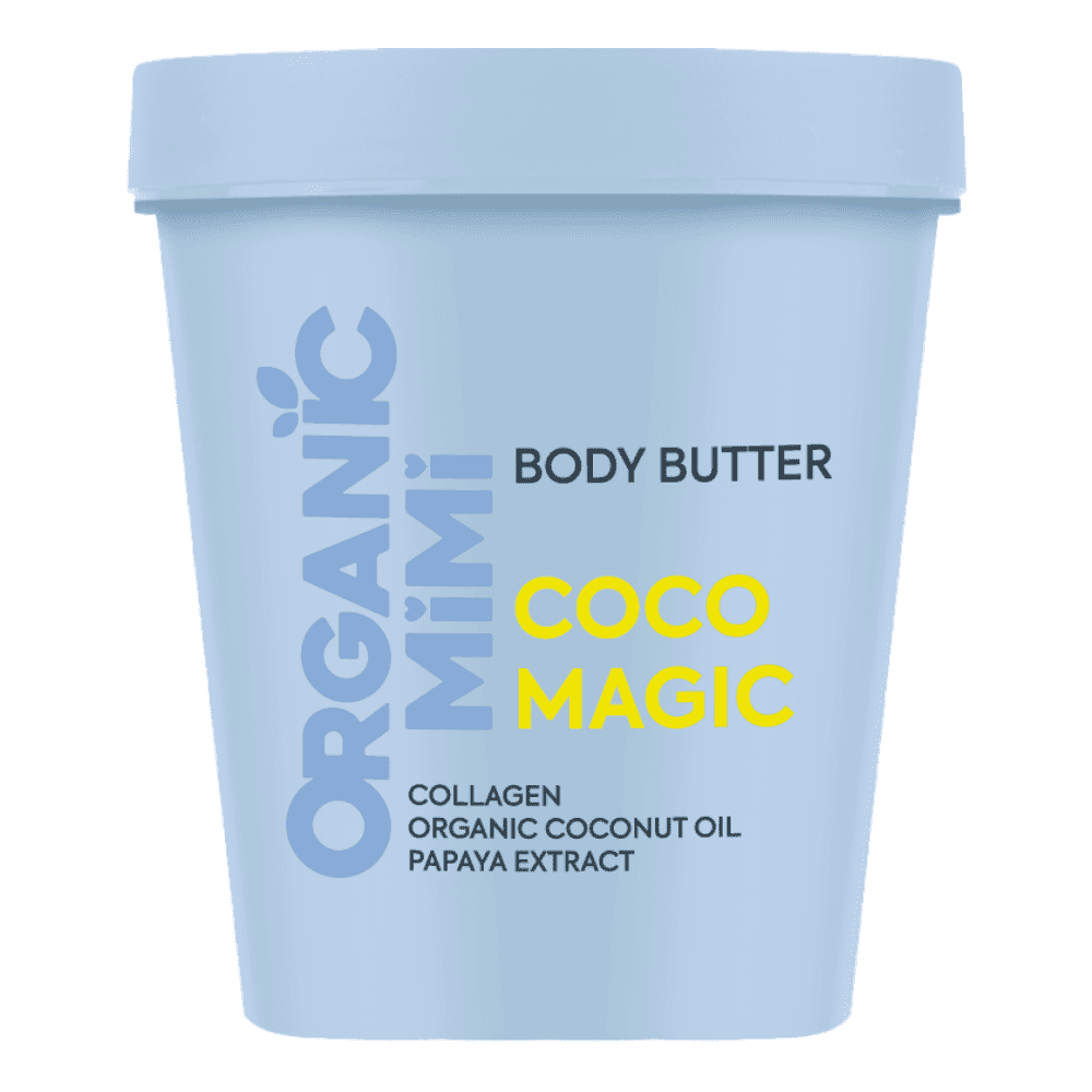 ORGANIC MIMI Coco Magic Maslo na telo 200 ml