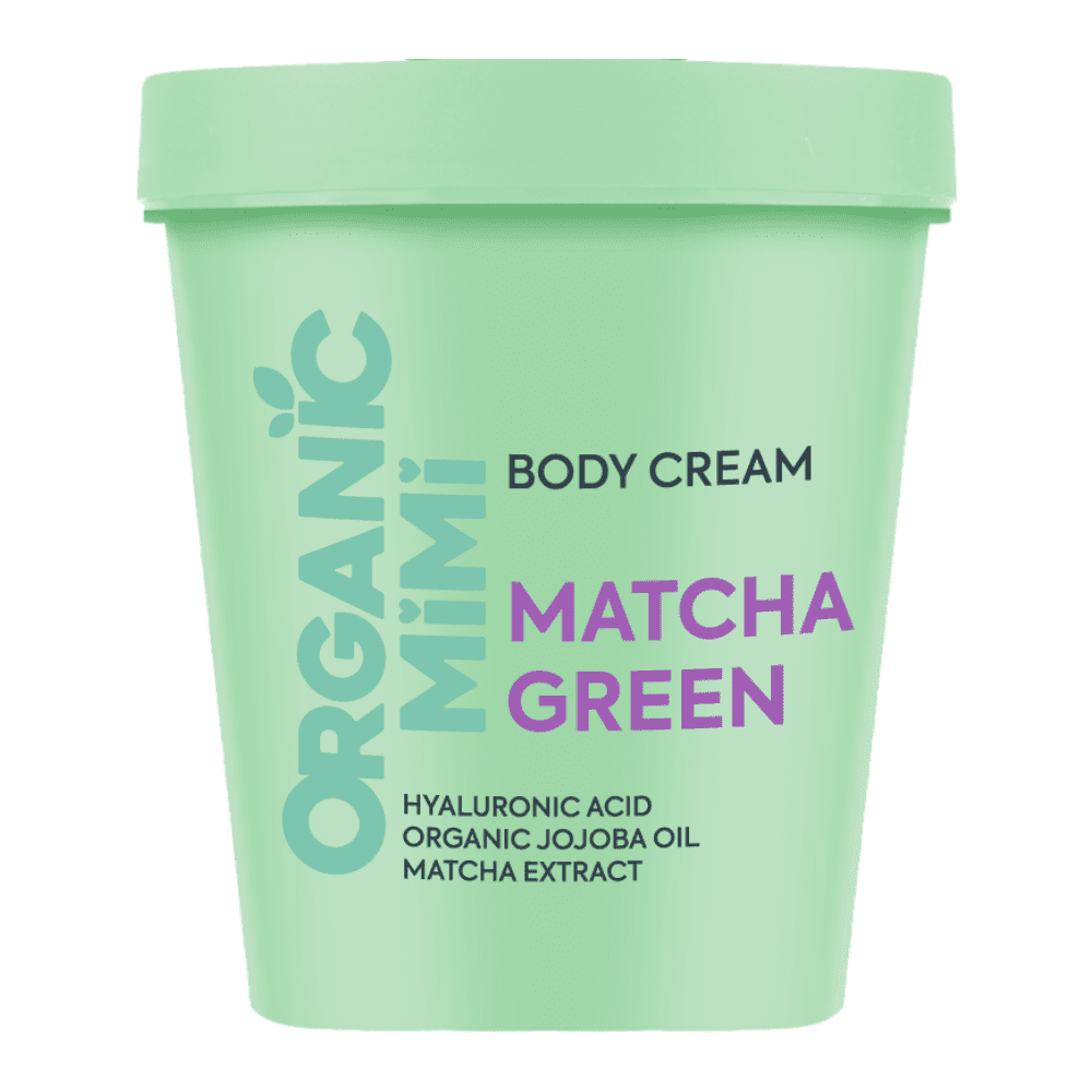 ORGANIC MIMI Matcha Green Krém na telo 200 ml