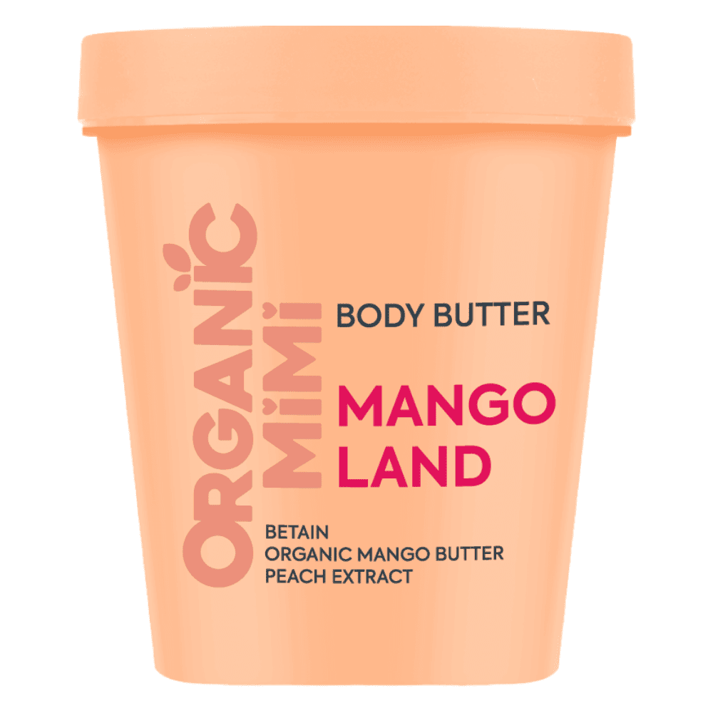 ORGANIC MIMI Mango Land Maslo na telo 200 ml