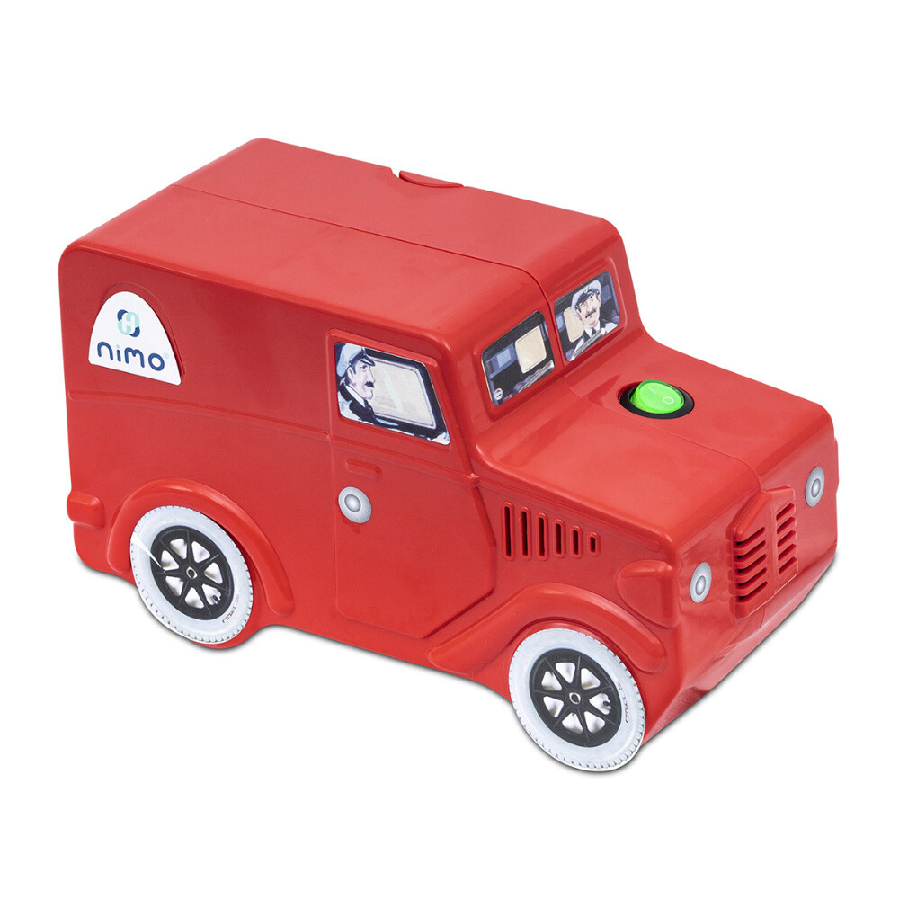 NIMO Kompresorový inhalátor HNK-NBL-CAR