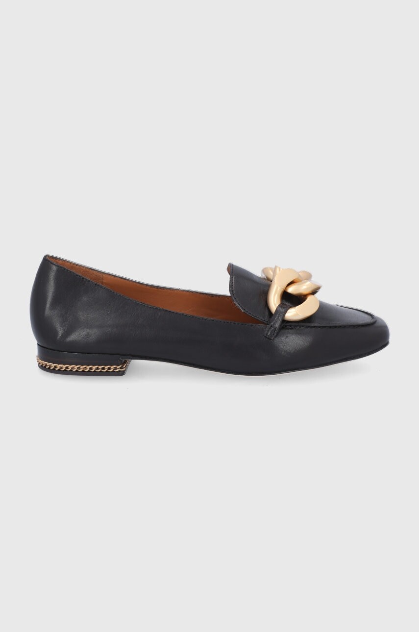 Kožené mokasíny Tory Burch