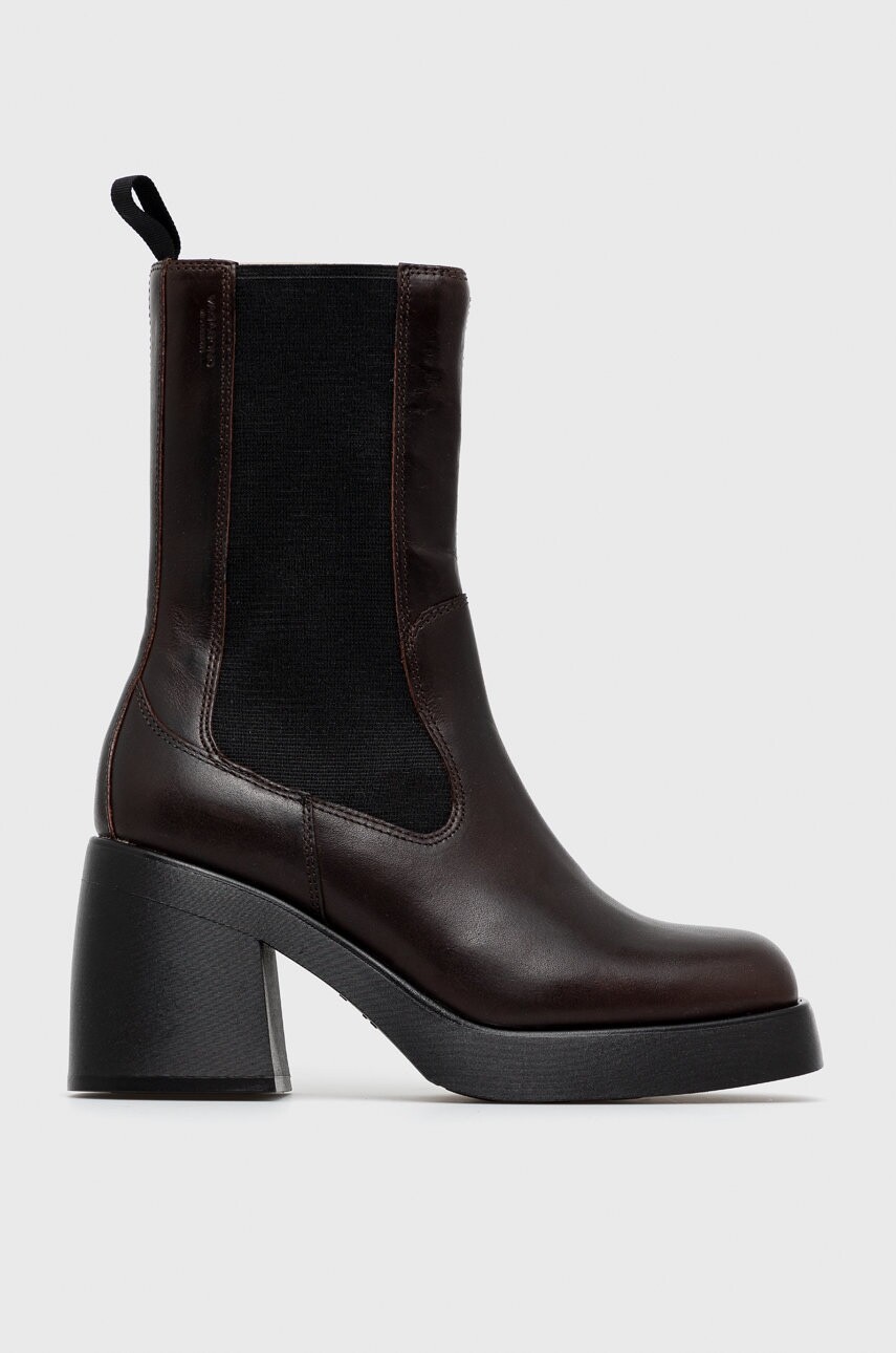 Kožené topánky Chelsea Vagabond Shoemakers