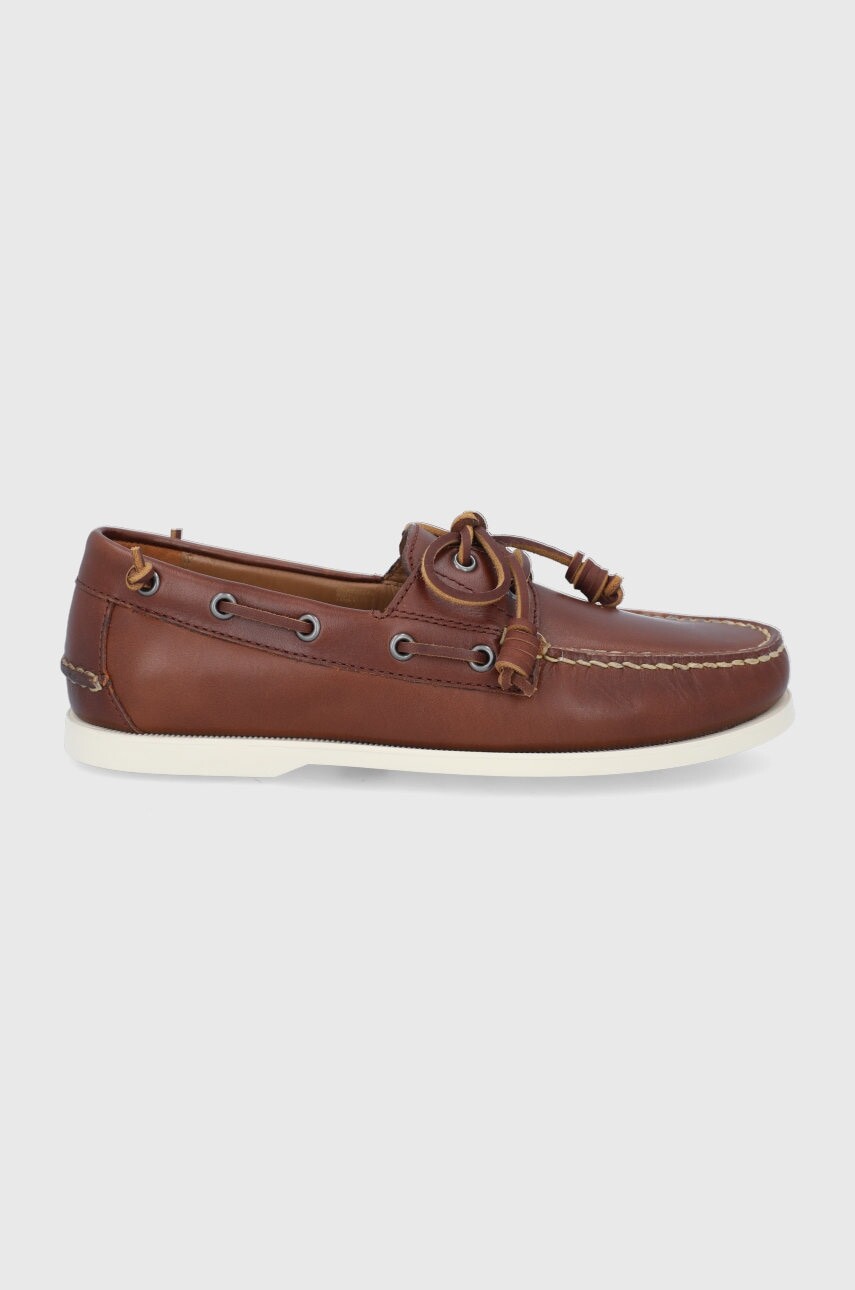 Kožené mokasíny Polo Ralph Lauren Merton