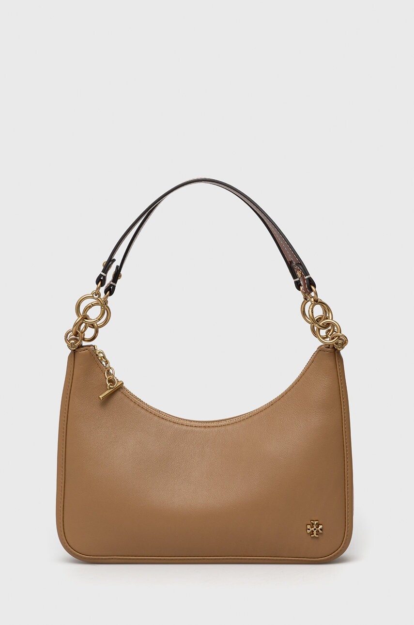 Kožená kabelka Tory Burch