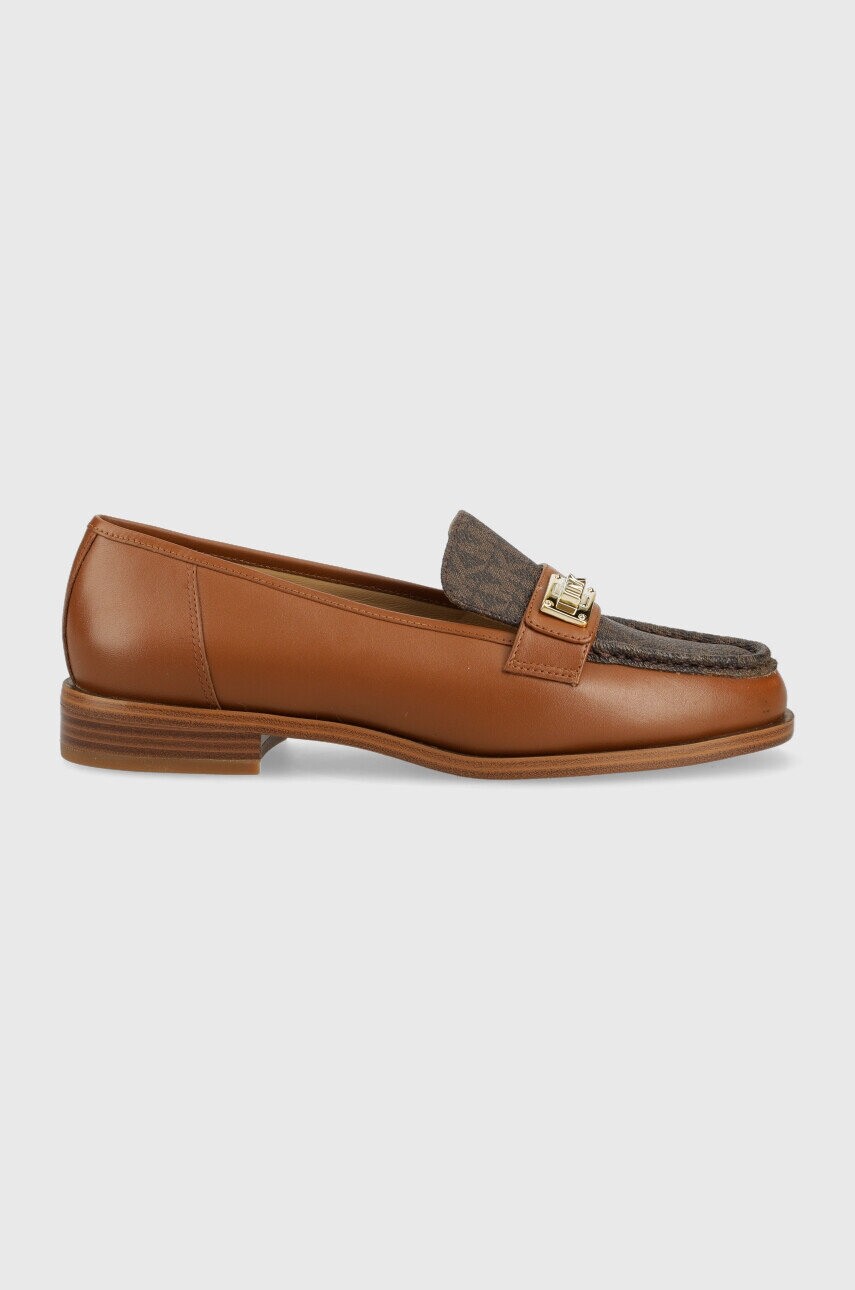 Kožené mokasíny MICHAEL Michael Kors Padma