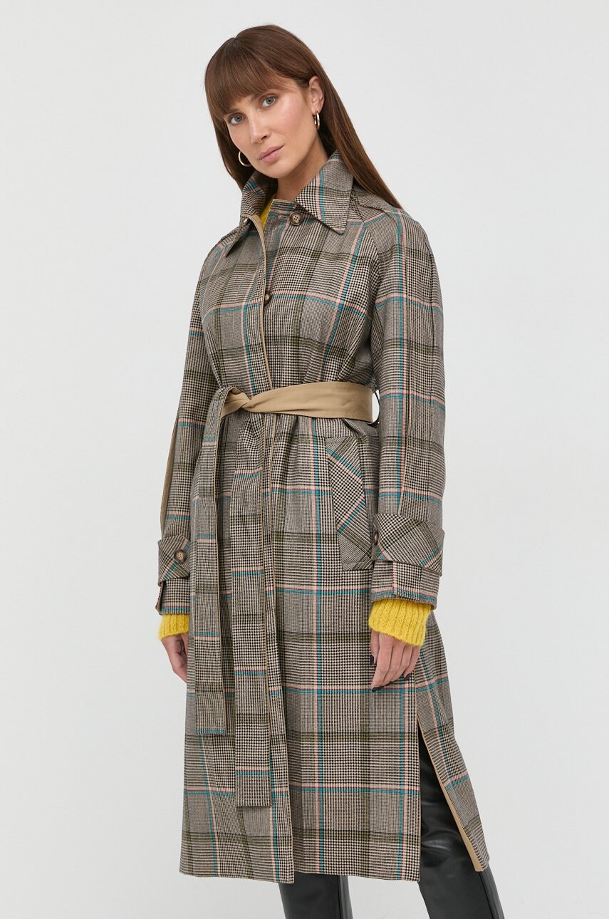 Obojstranný kabát Victoria Beckham