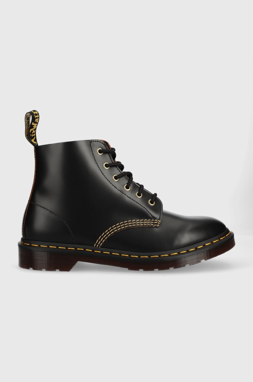 Kožené členkové topánky Dr. Martens 101 Arc