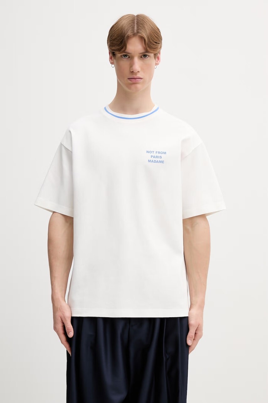 Drôle de Monsieur tričko pánske bavlnené Sport Slogan