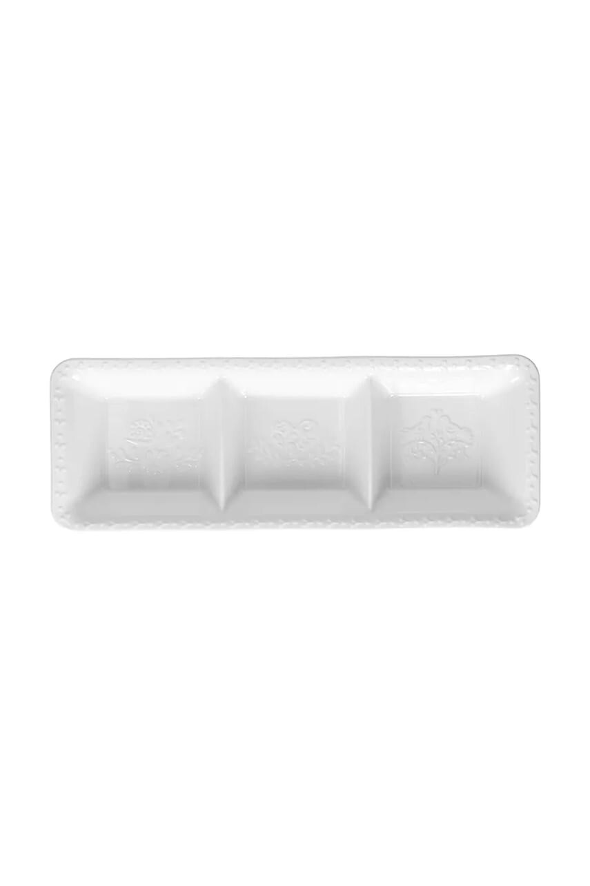 Tognana tanier na omáčky z glazovaného porcelánu 34 x 12 cm
