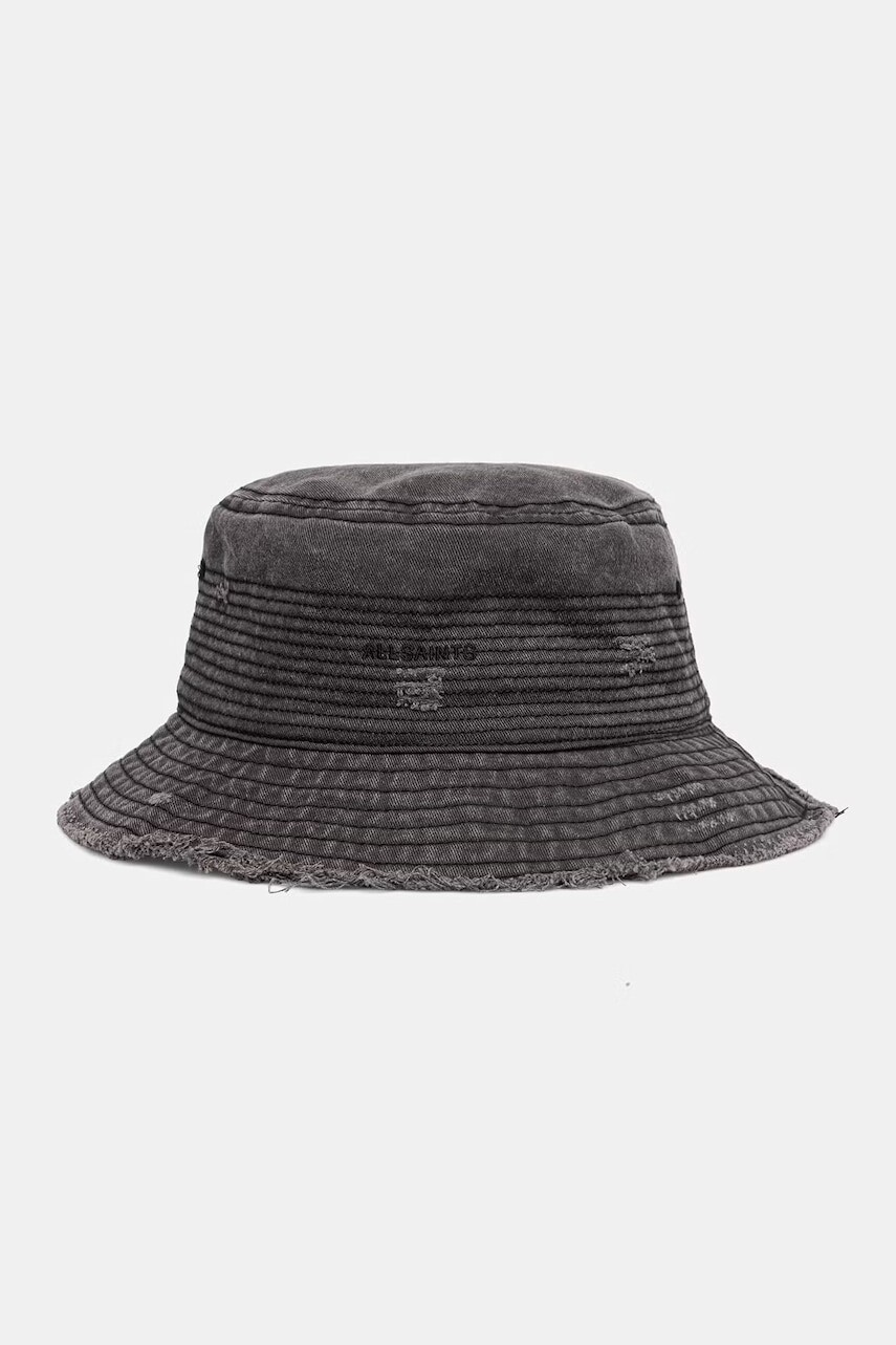 AllSaints klobúk bucket pánsky rifľový