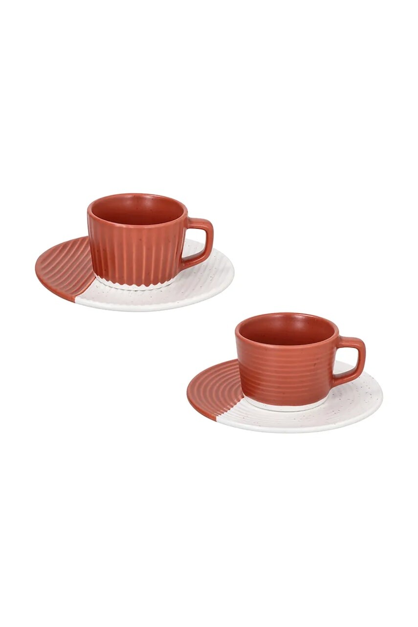 Tognana sada šálok na kávu vyrobená z porcelánu 90 ml