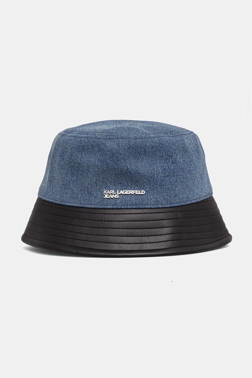 Karl Lagerfeld Jeans klobúk bucket dámsky rifľový