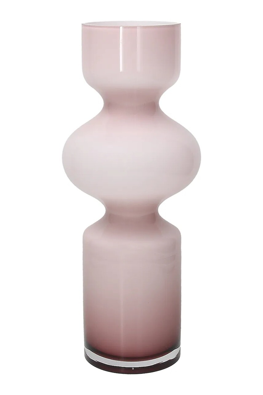 Tognana váza dekoratívna z farebného skla 35 cm