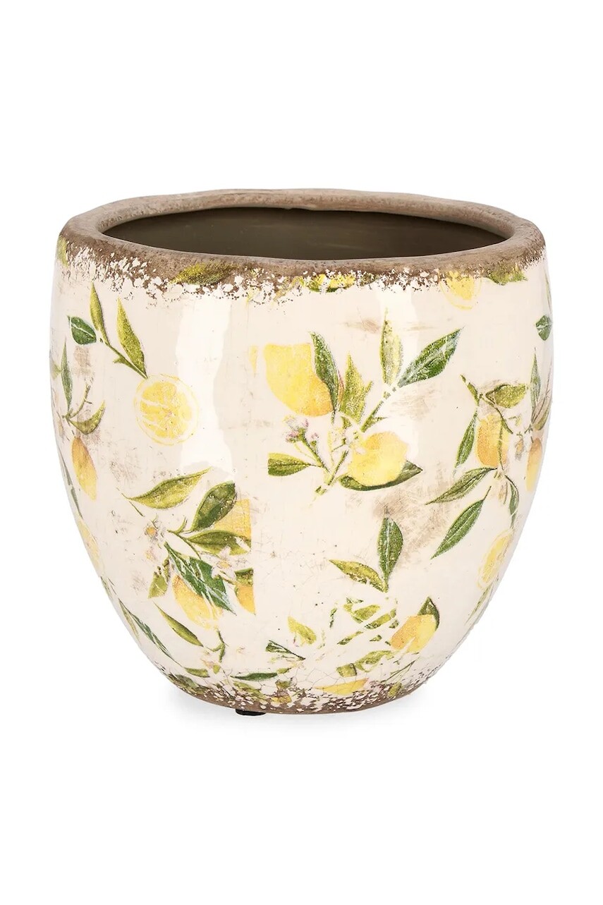 Bizzotto obal kvetináča vyrobený z porcelánu 18 x 17 cm