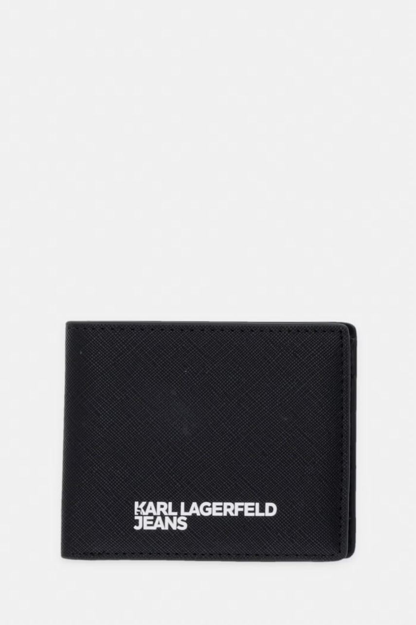 Karl Lagerfeld Jeans peňaženka pánska z imitácie kože