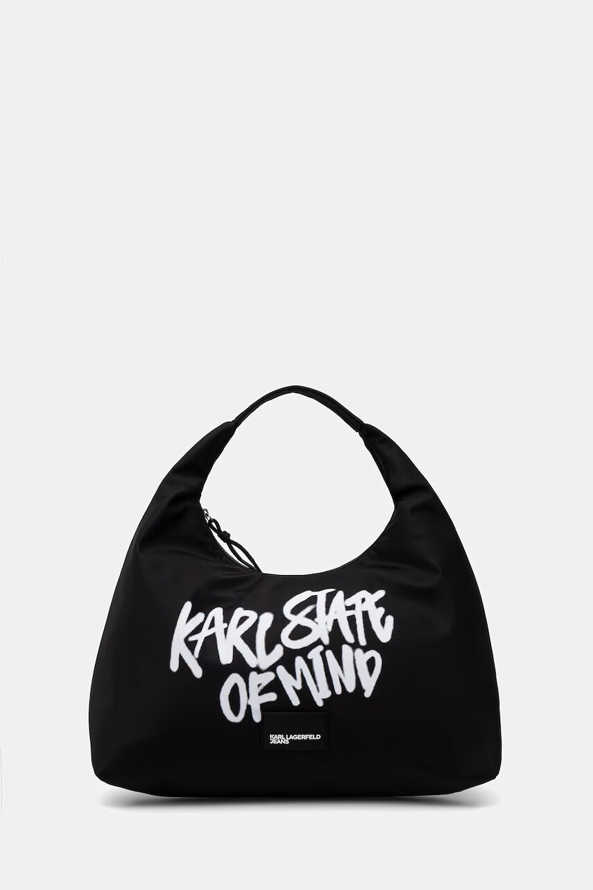 Karl Lagerfeld Jeans kabelka hobo dámska