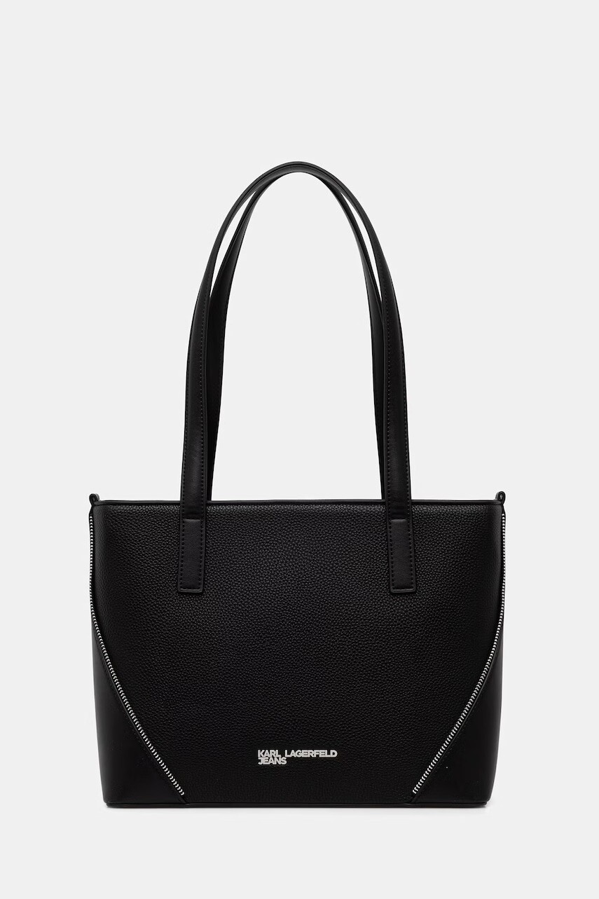 Karl Lagerfeld Jeans kabelka typu shopper dámska z imitácie kože