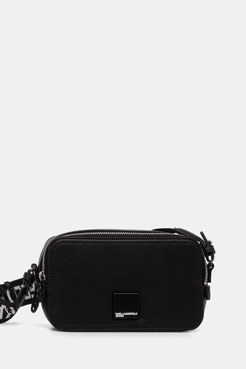 Karl Lagerfeld Jeans crossbody kabelka dámska z imitácie kože