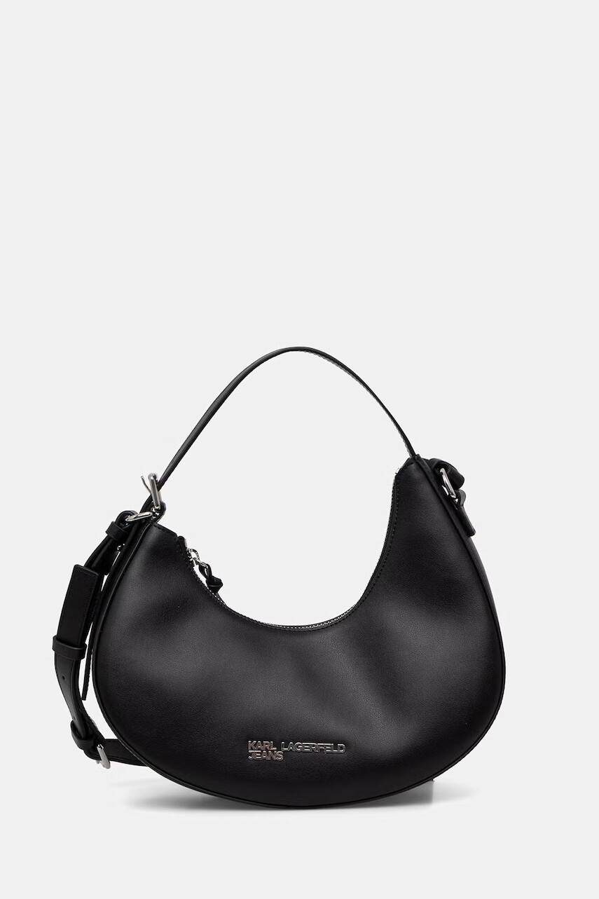 Karl Lagerfeld Jeans kabelka hobo dámska kožená