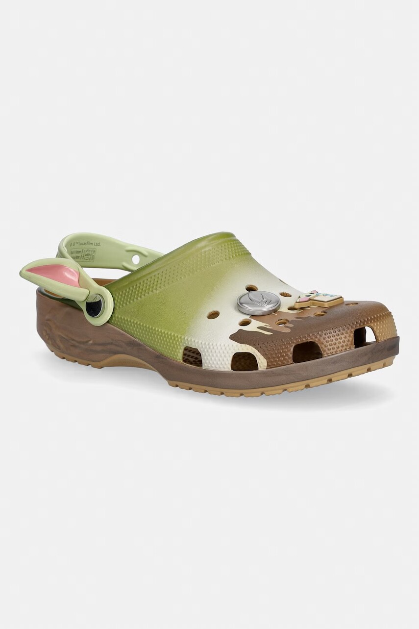 Crocs šľapky Classic Star Wars Grogu Clog
