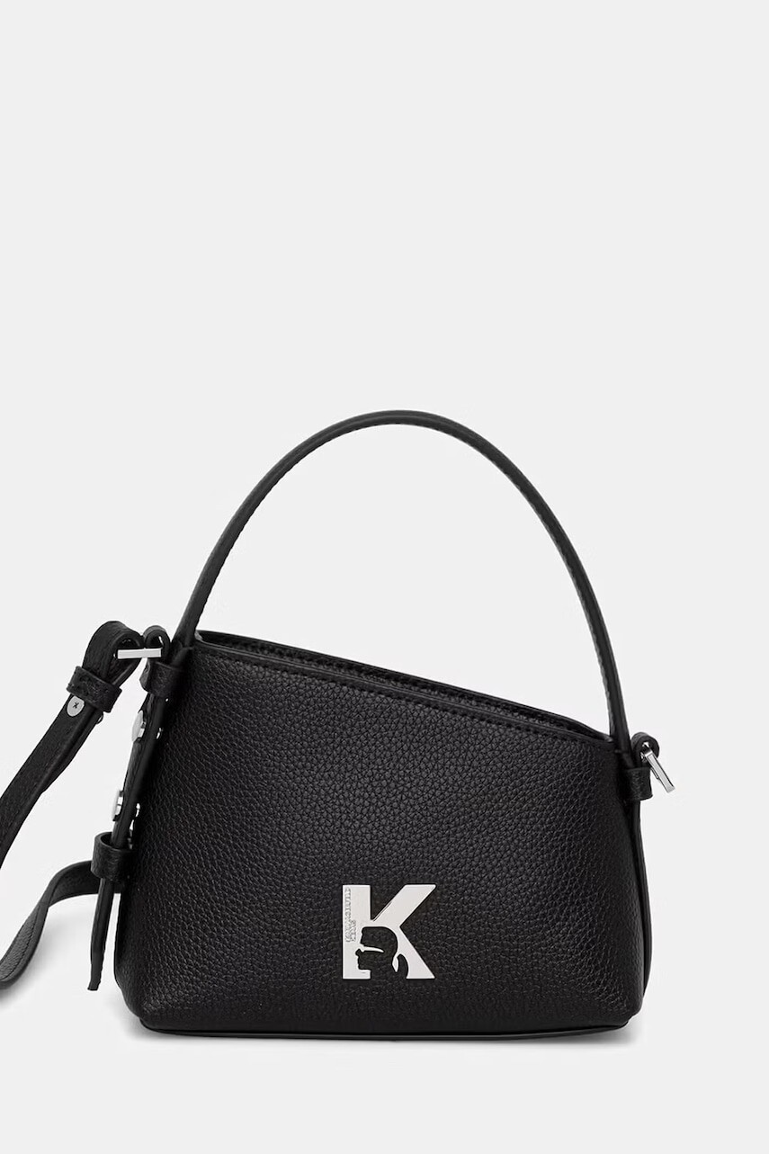 Karl Lagerfeld Jeans crossbody kabelka dámska kožená