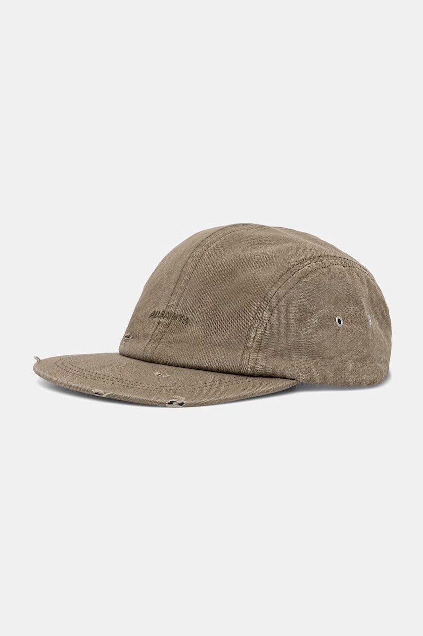AllSaints snapback pánsky bavlnený