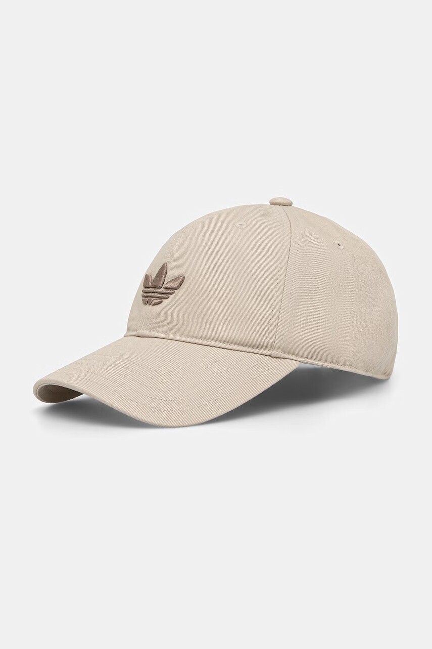 adidas Originals čiapka so šiltom bavlnená Adicolor