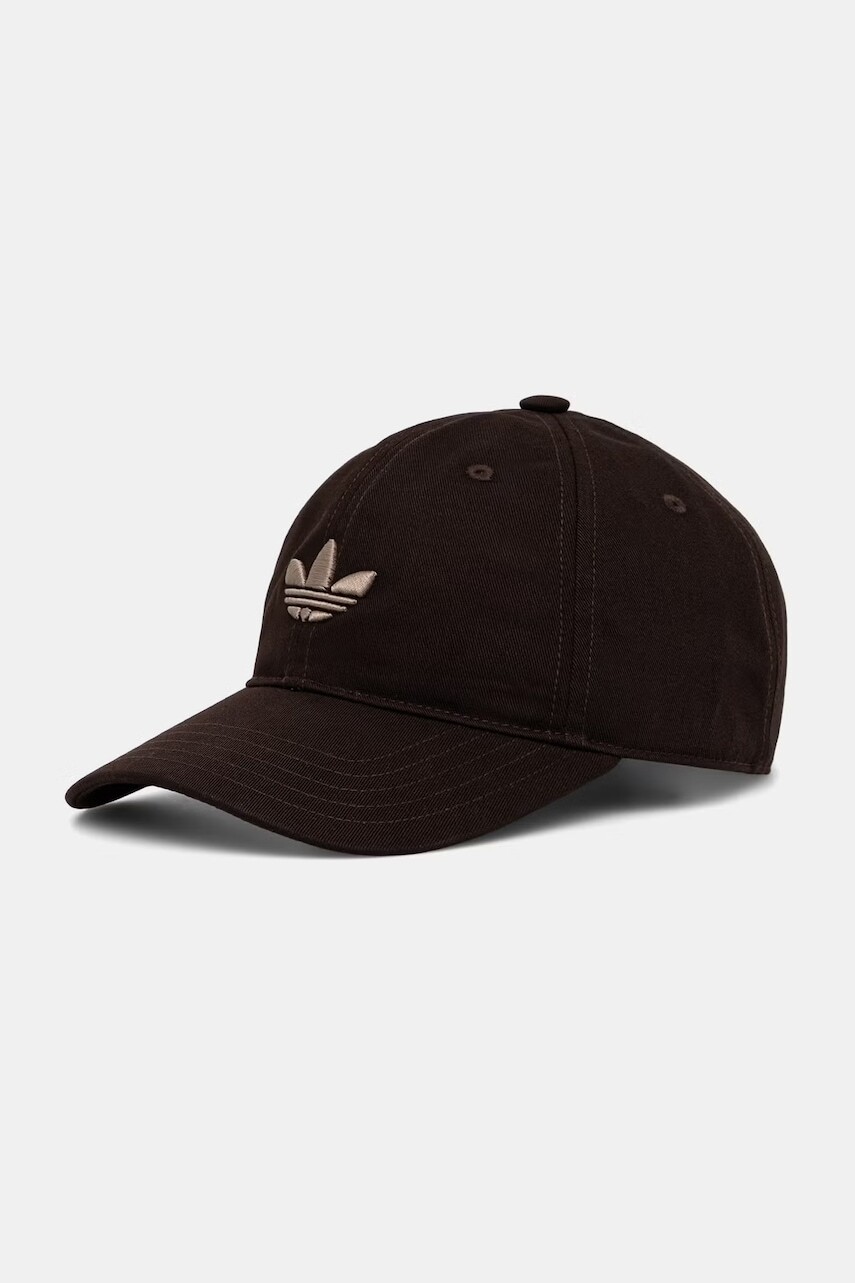 adidas Originals čiapka so šiltom s bavlnou Adicolor