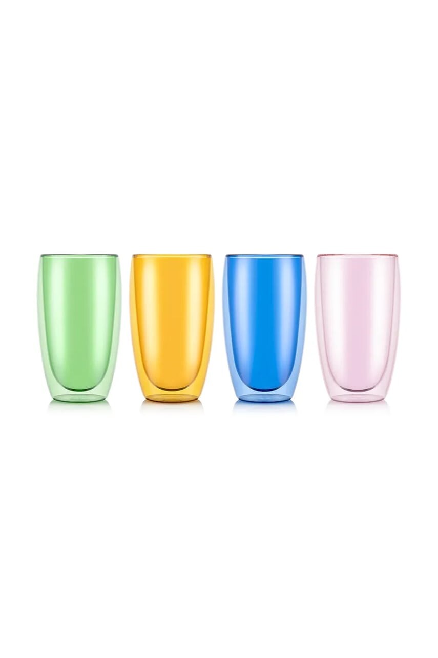 Bodum sada pohárov zo skla 0,45 l