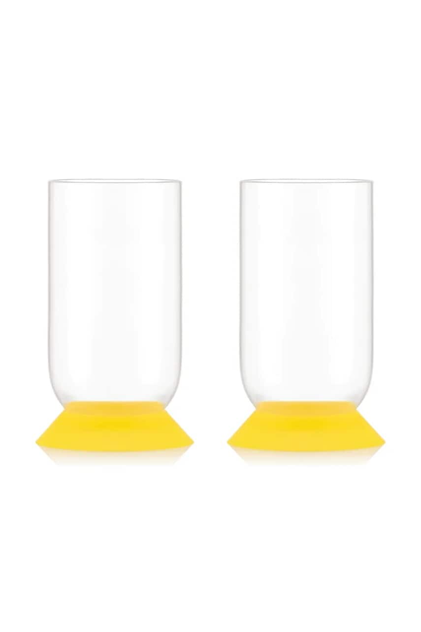 Bodum sada pohárov na pivo zo skla 0,37 l