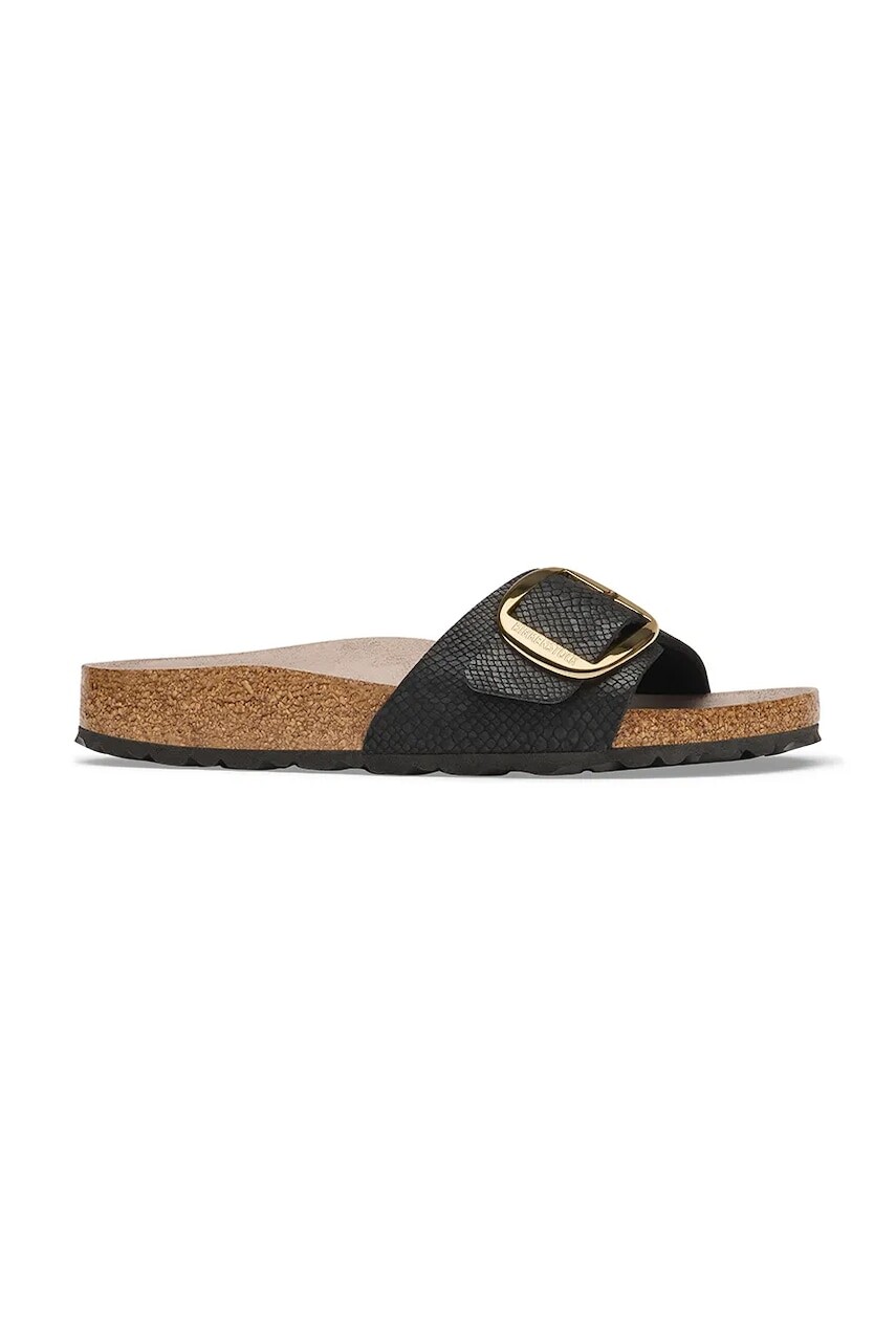 Birkenstock šľapky dámske Madrid Big Buckle Synthetics Python