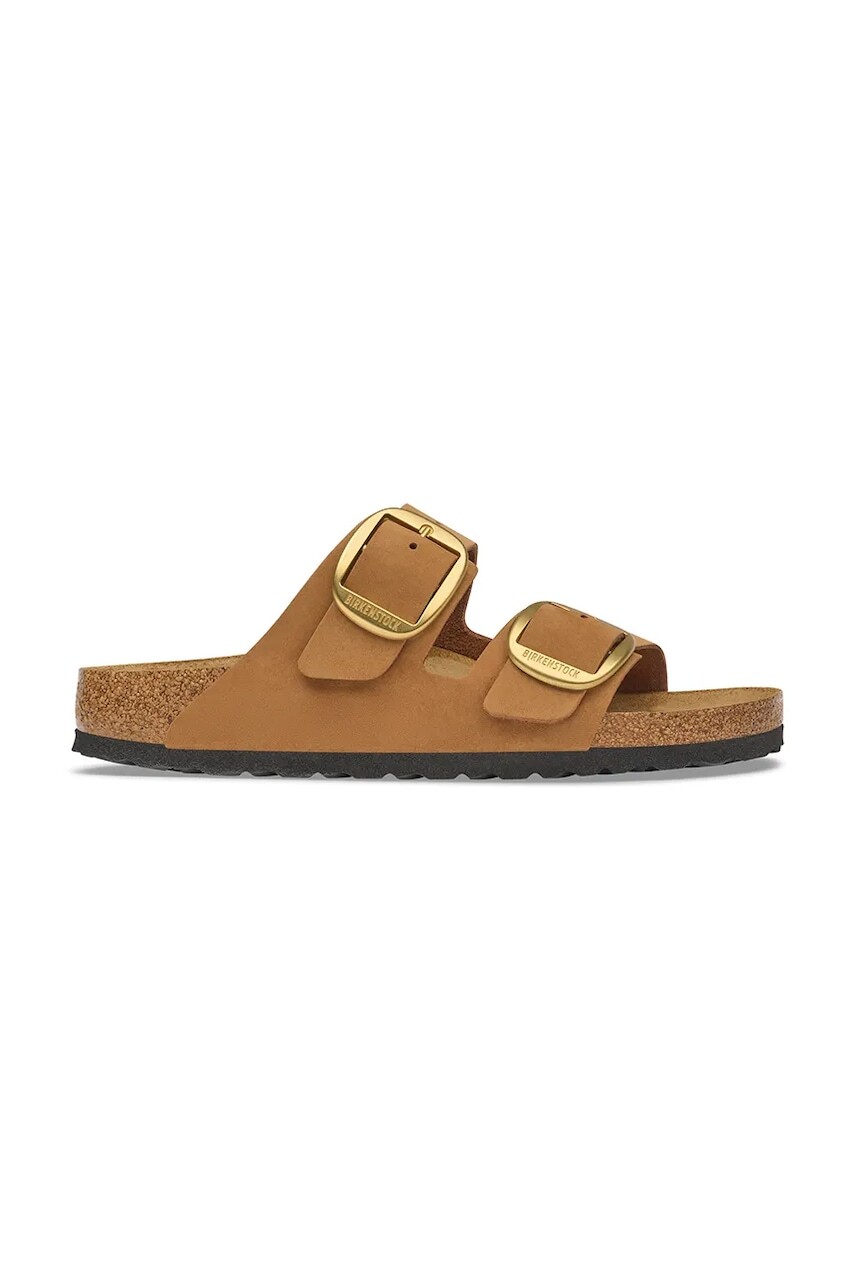 Birkenstock šľapky dámske Arizona Big Buckle Nubuck Leather